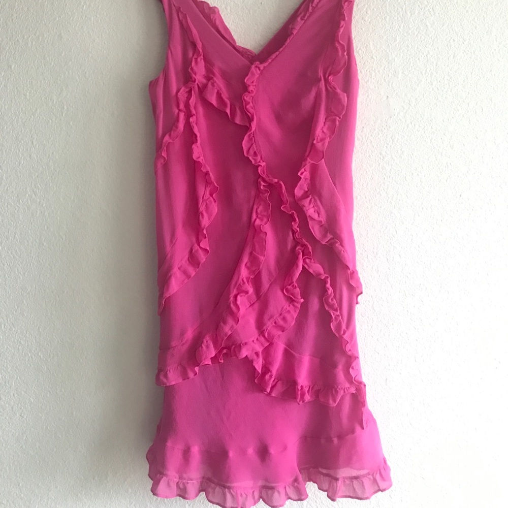 Bcbgmaxazria Silk dress
